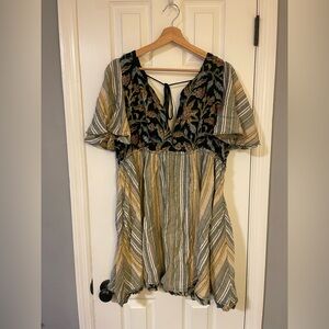 Free People Mini Dress